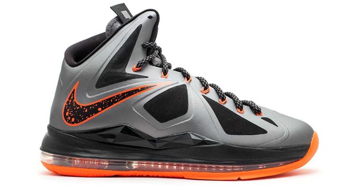 Nike Lebron 10 "lava" for Men - Lyst