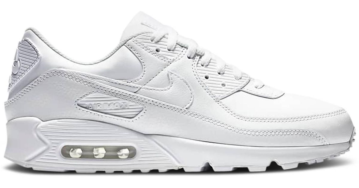 air max 90 ltr white