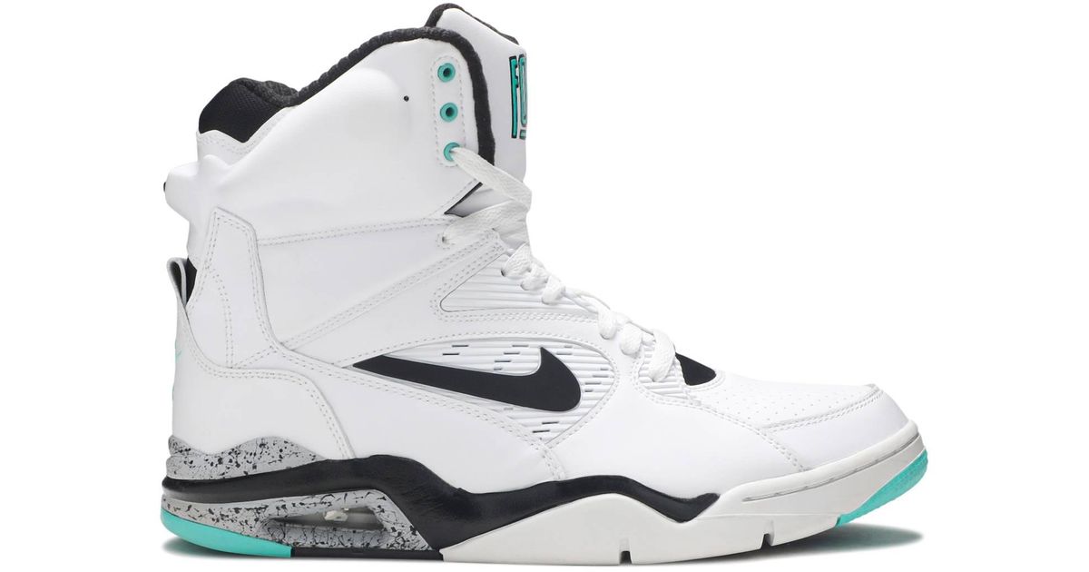 Nike Air Command Force 'hyper Jade' in White for Men - Lyst