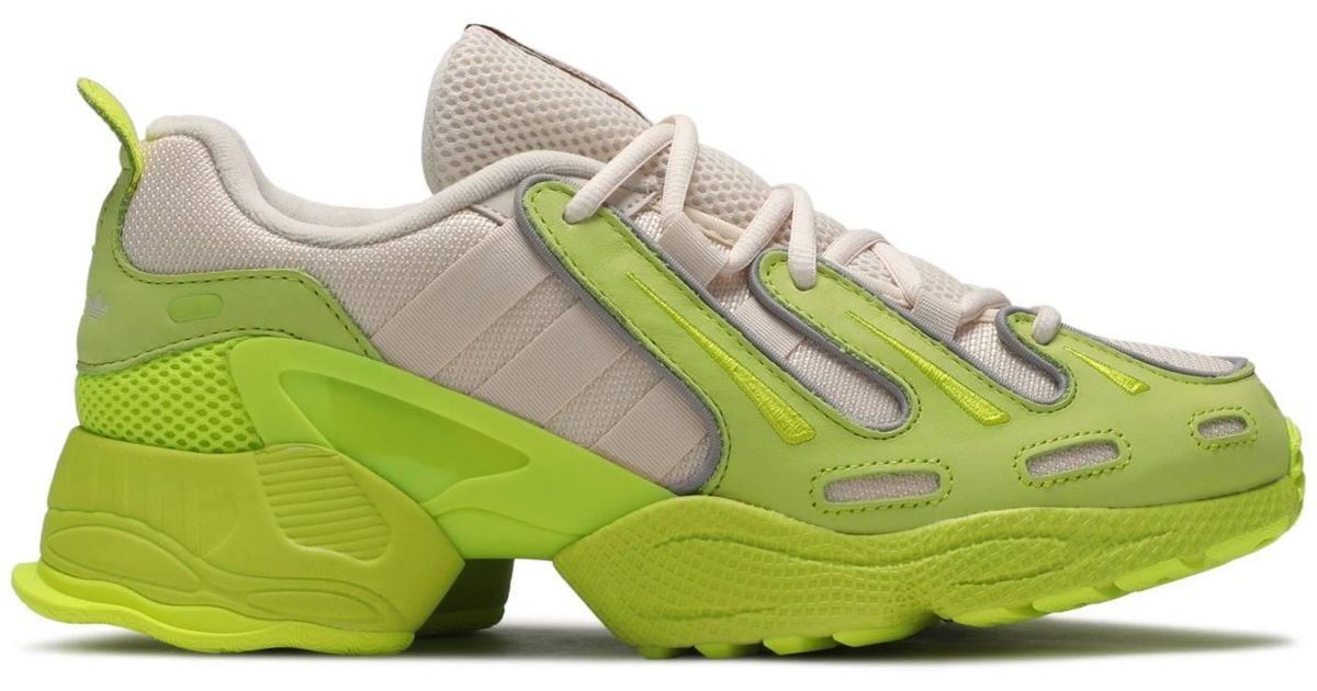 adidas eqt gazelle semi solar yellow