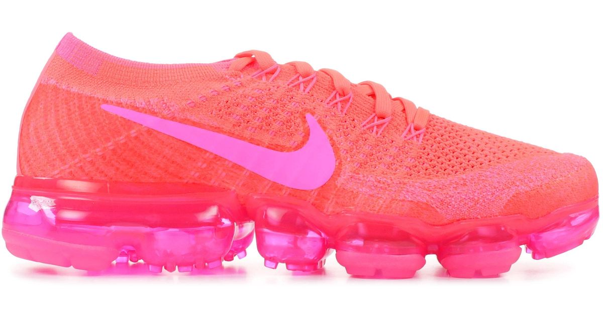 nike air vapormax flyknit hyper pink