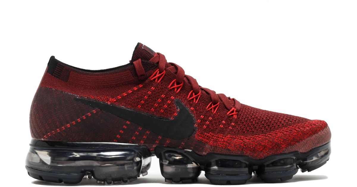 tan and red vapormax