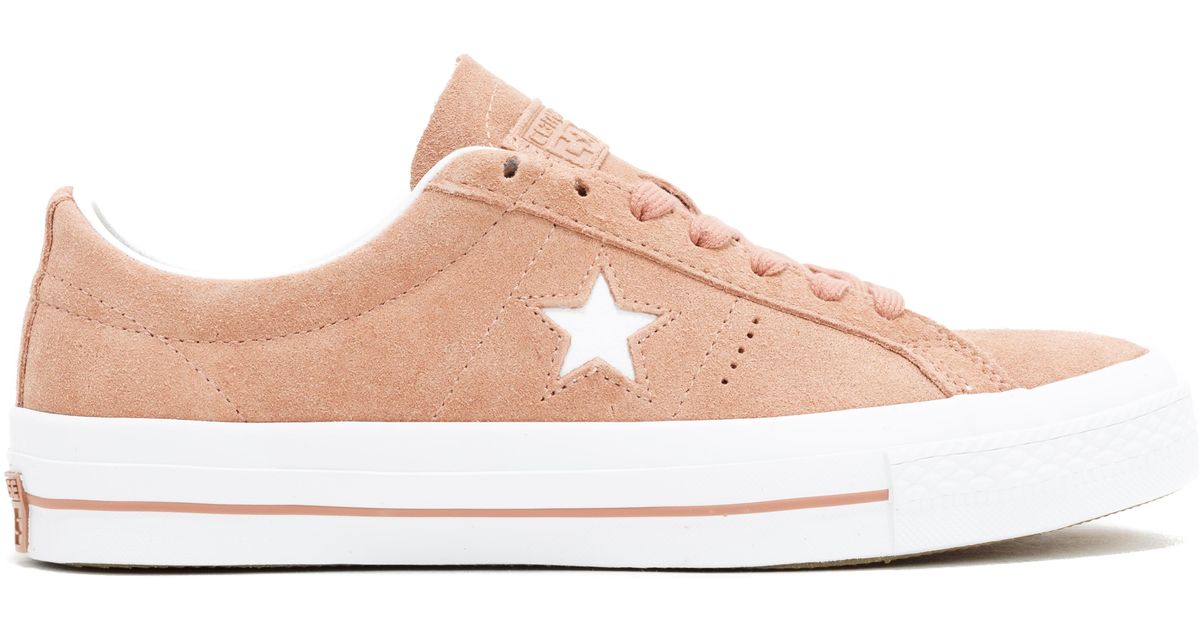 converse one star suede ox