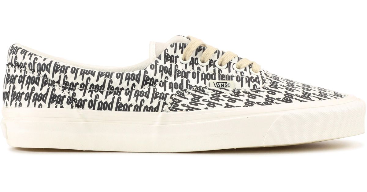 vans era 95 fear of god