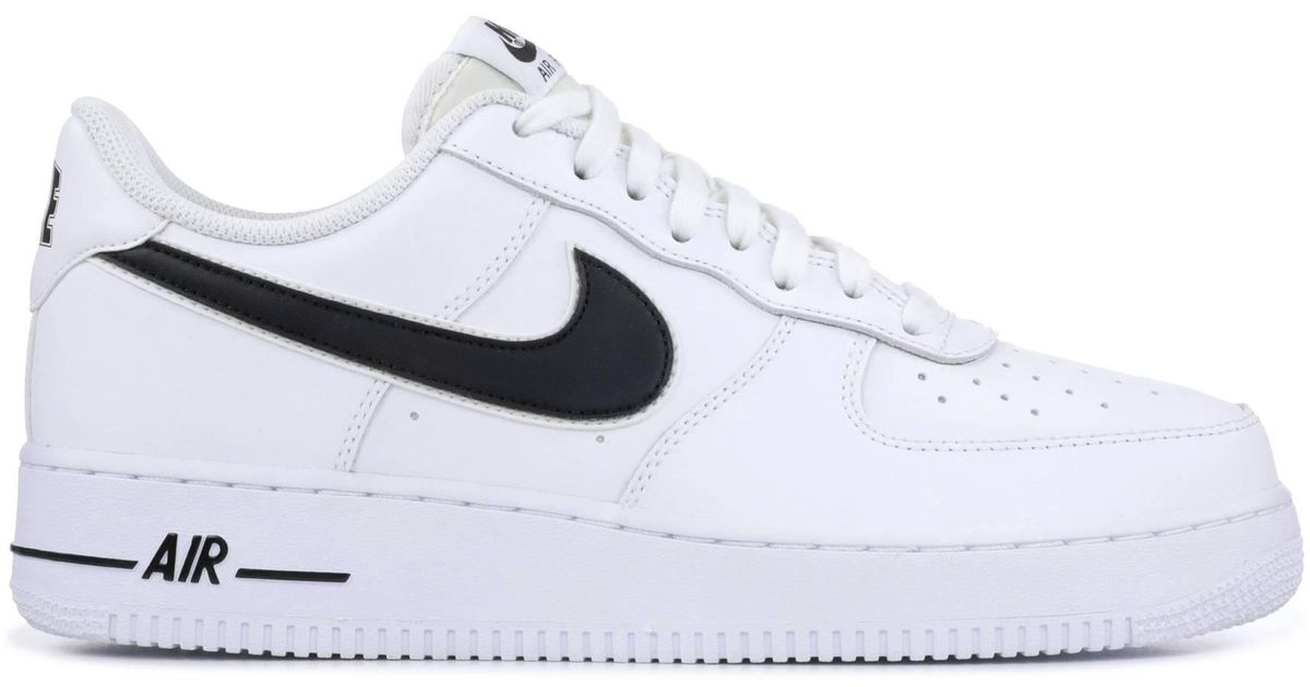 nike air force 1 low 07 3 white black