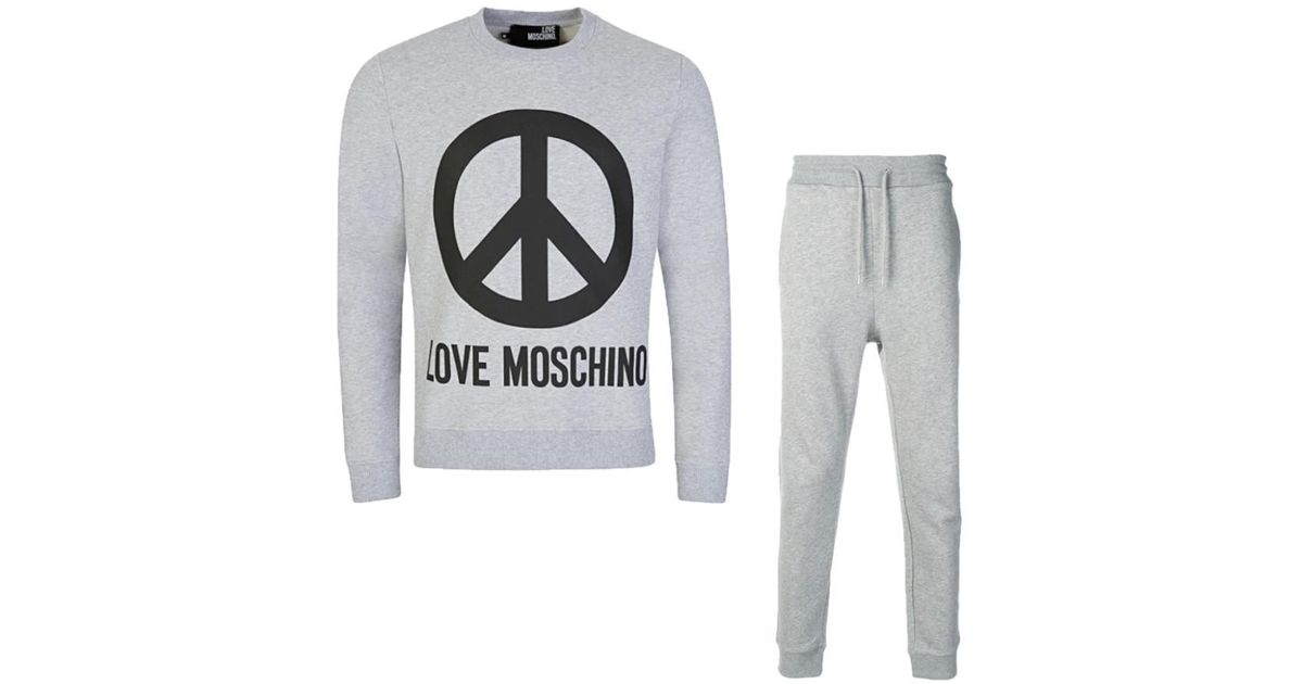 love moschino tracksuits