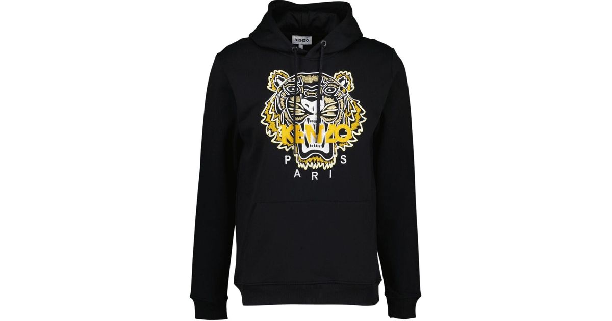 Kenzo icon top hoodie black