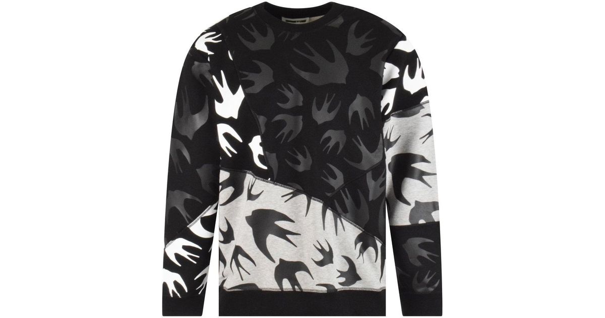 Mcq alexander mcqueen swallow sweatshirt sale