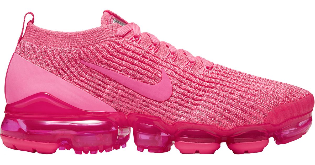 Nike Air Vapormax Flyknit 3 Shoe (digital Pink) - Lyst