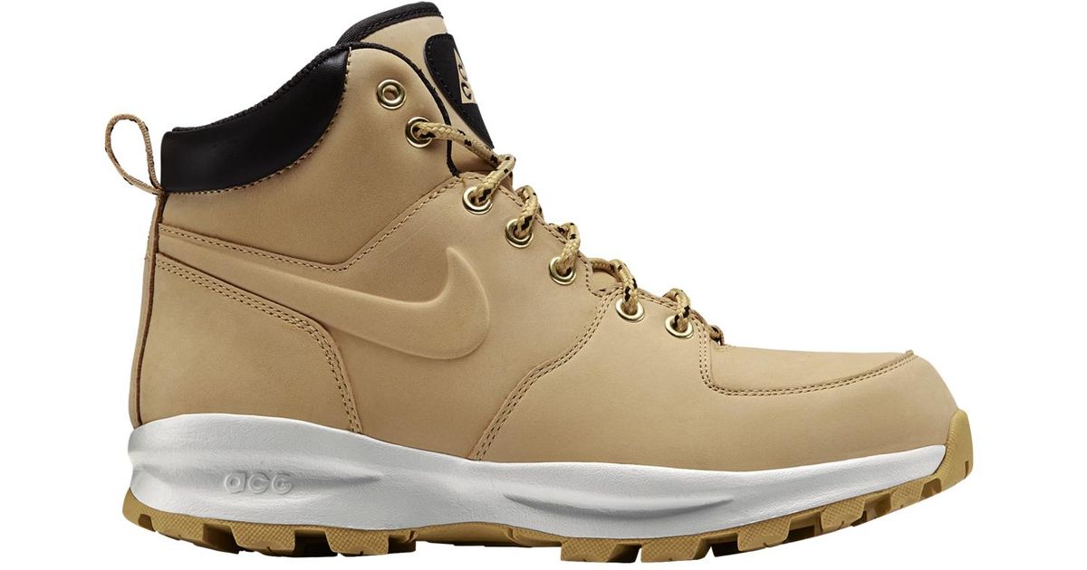 nike brown manoa boots