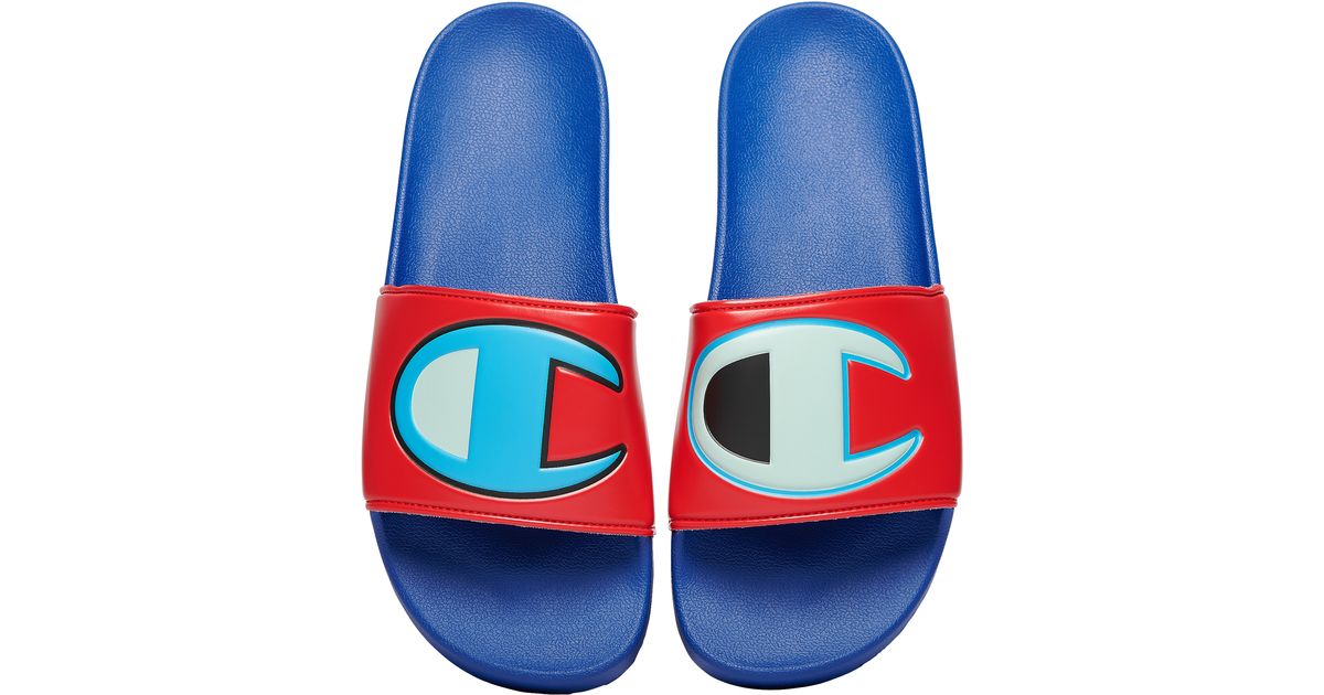 champion slide on shoes
