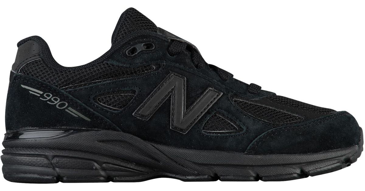solid black new balance
