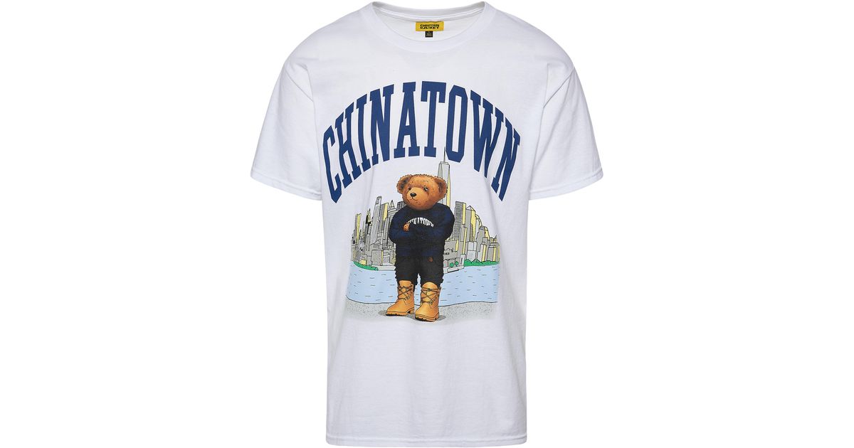 chinatown bear t shirt