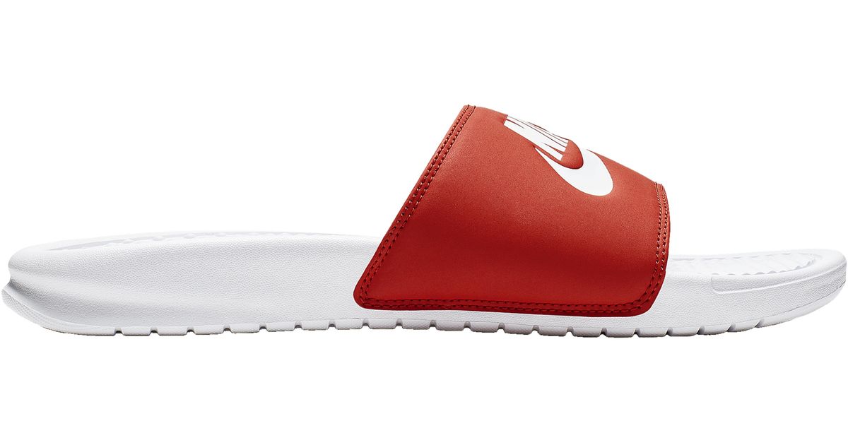 footaction nike slides