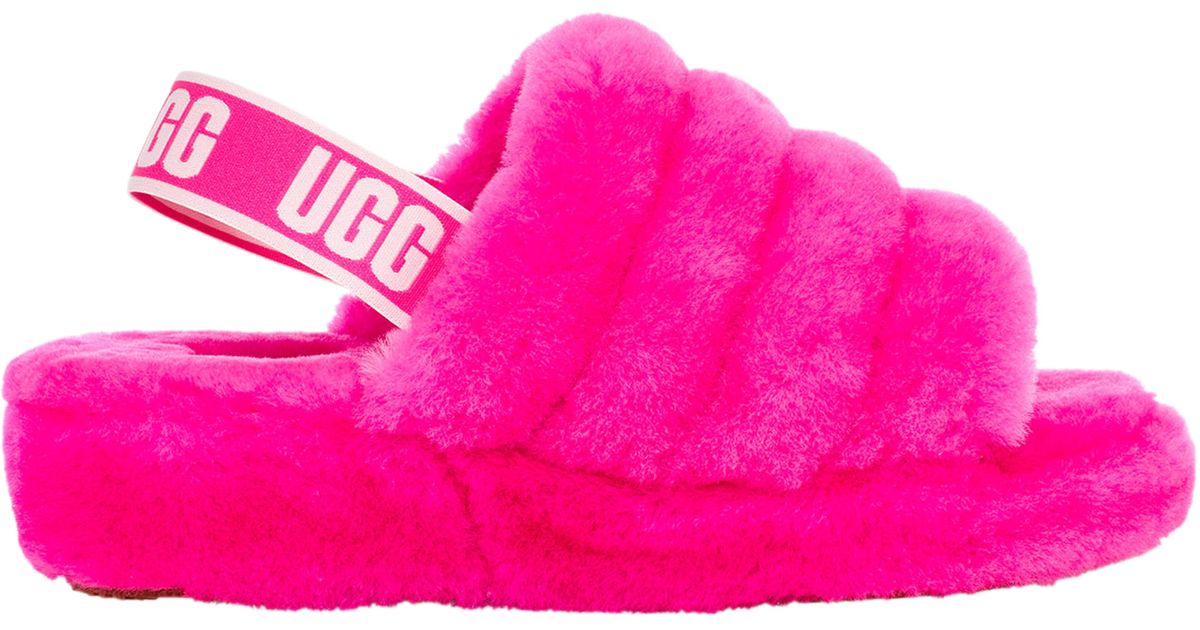 ugg rock rose slide