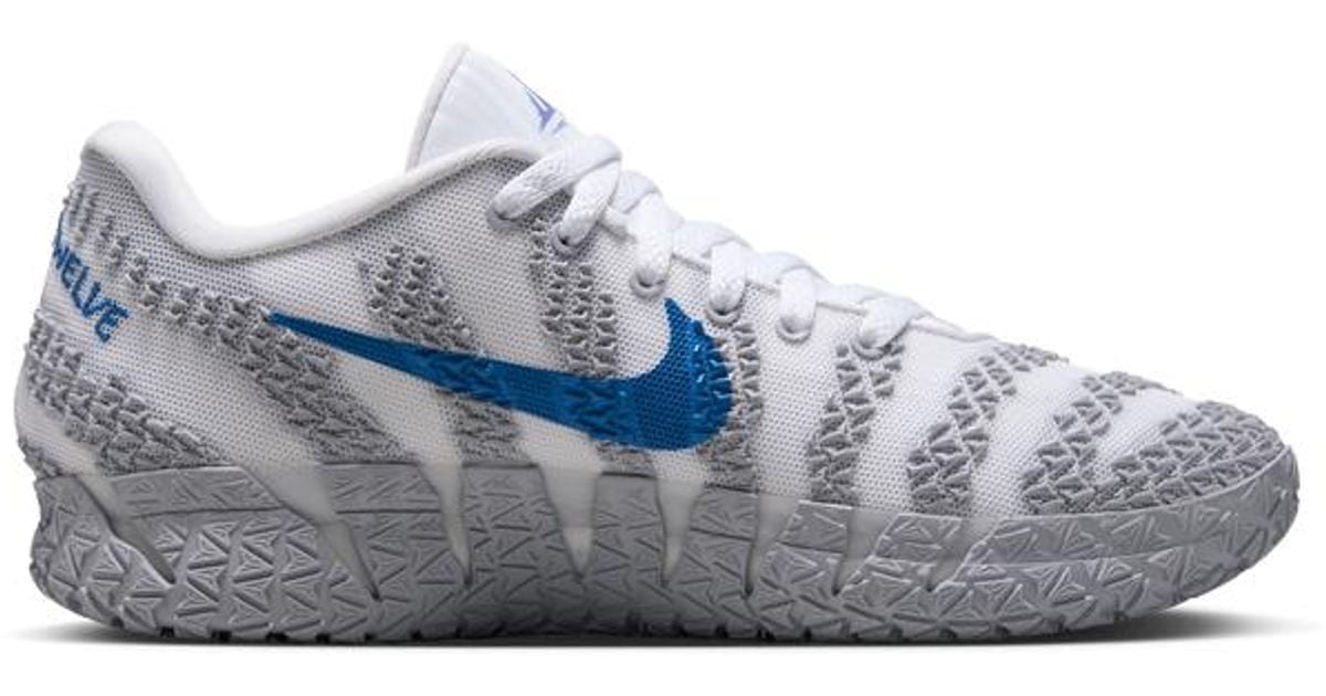 Nike Ja 3 Sneakers in Grey for Men | Lyst UK