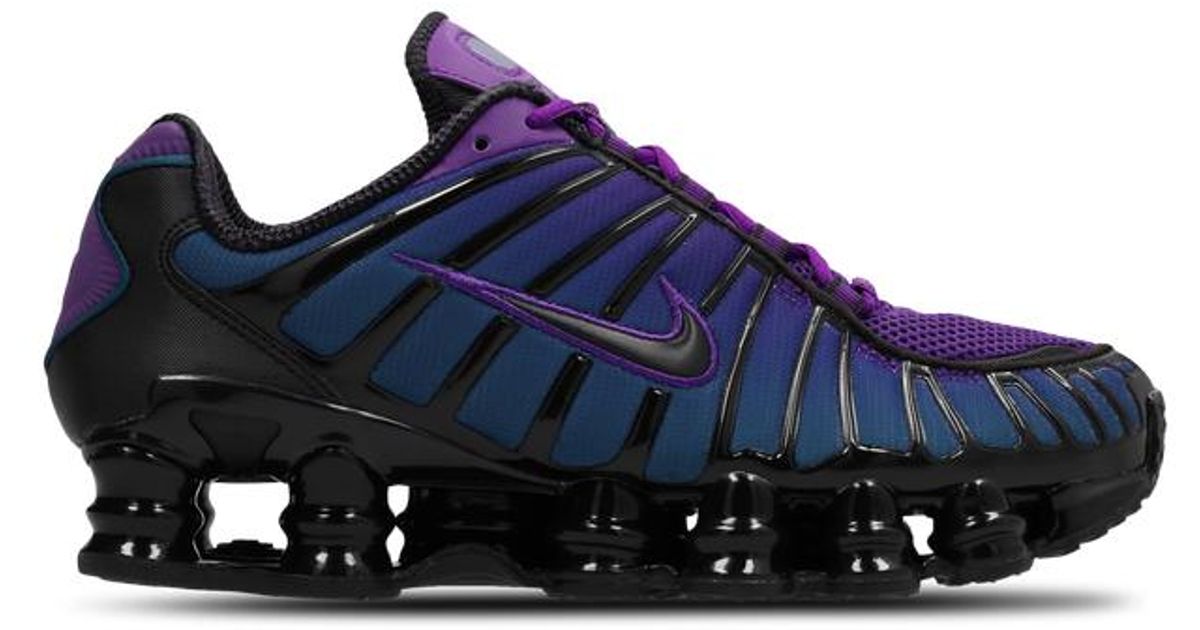 Nike Shox Sneakers in Blue for Men | Lyst UK