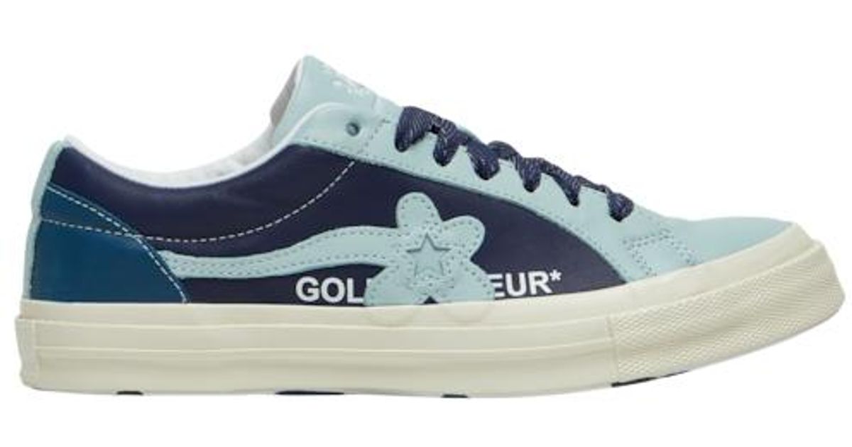 converse ct one star x golf leather