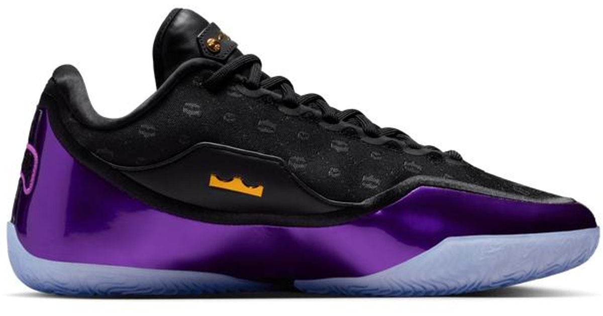 lebron kobe tribute shoes