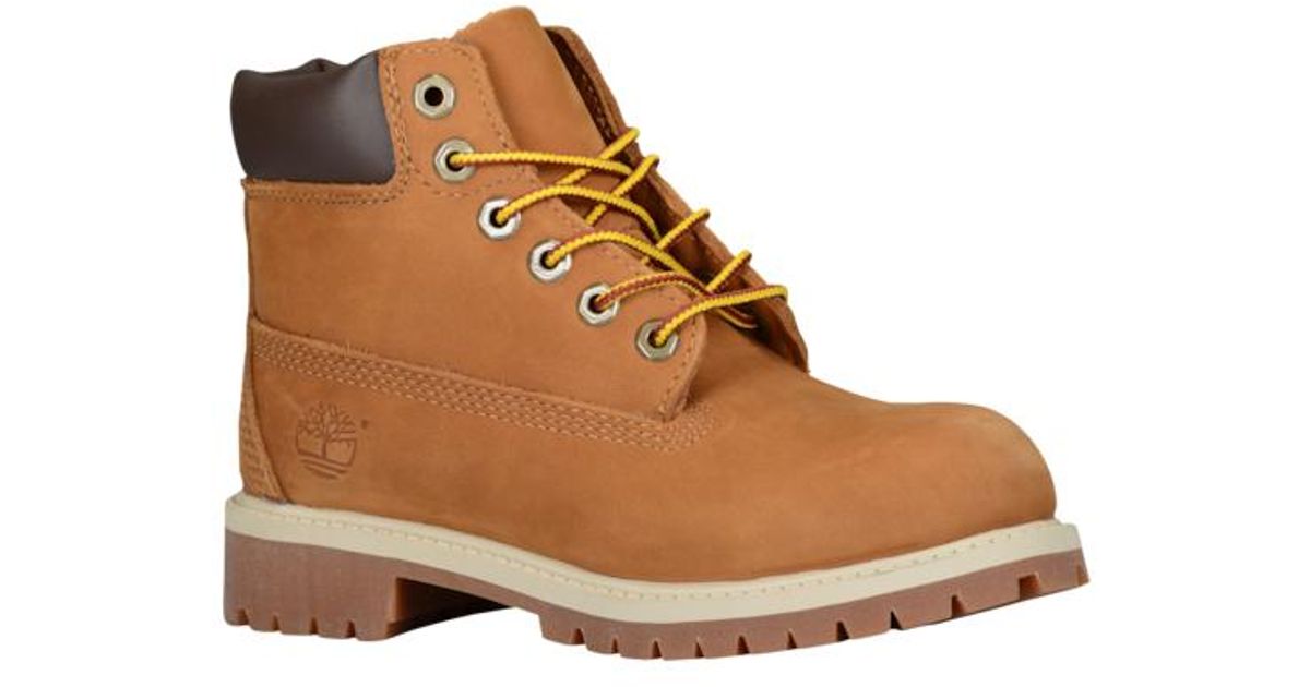 rust honey timberland boots