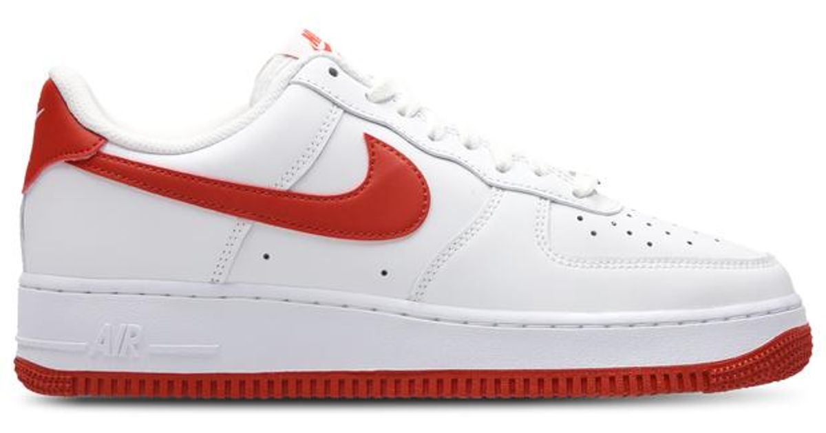 Nike Air Force Shoes in White for Men Lyst UK