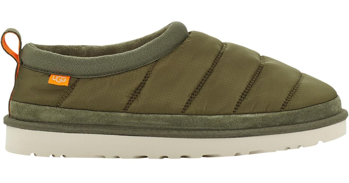 UGG Synthetic Tasman Puff Shoes in Olive/Tan (Green) for Men Lyst