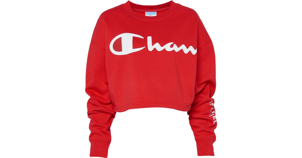 champion behind the label cut off crew