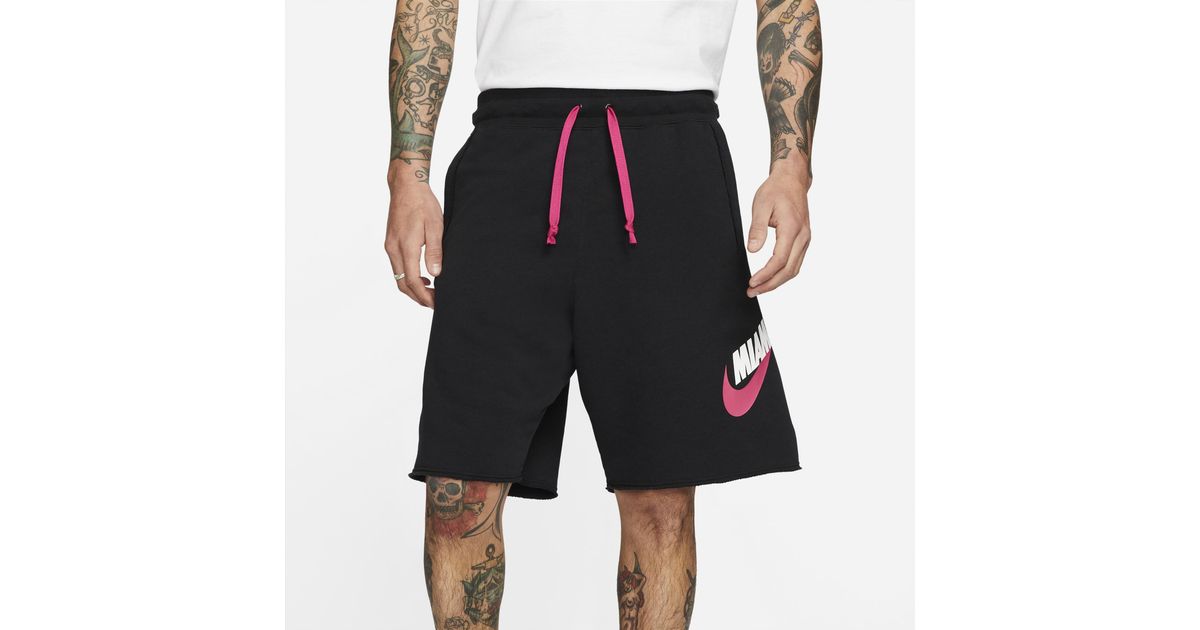 Nike Fleece Nsw Alumni City Shorts in 