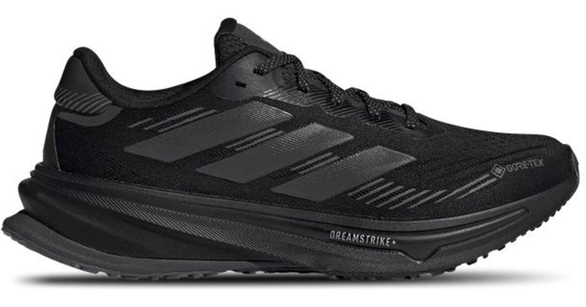 adidas Rise Sneakers in Black | Lyst UK