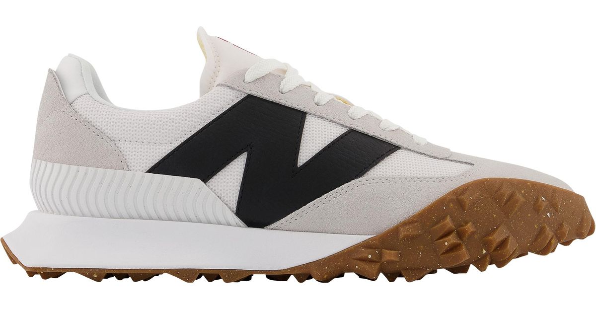 New Balance Suede Xc 72 Shoes in White/Black (Black) for Men Lyst
