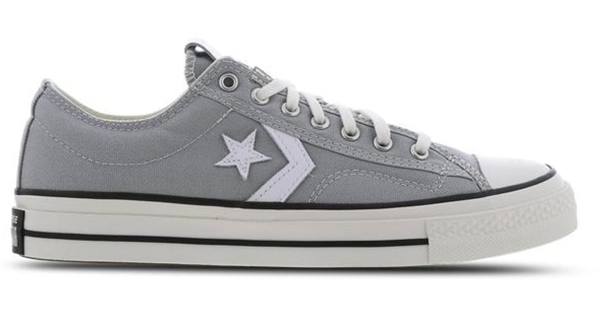 Converse star top player gris