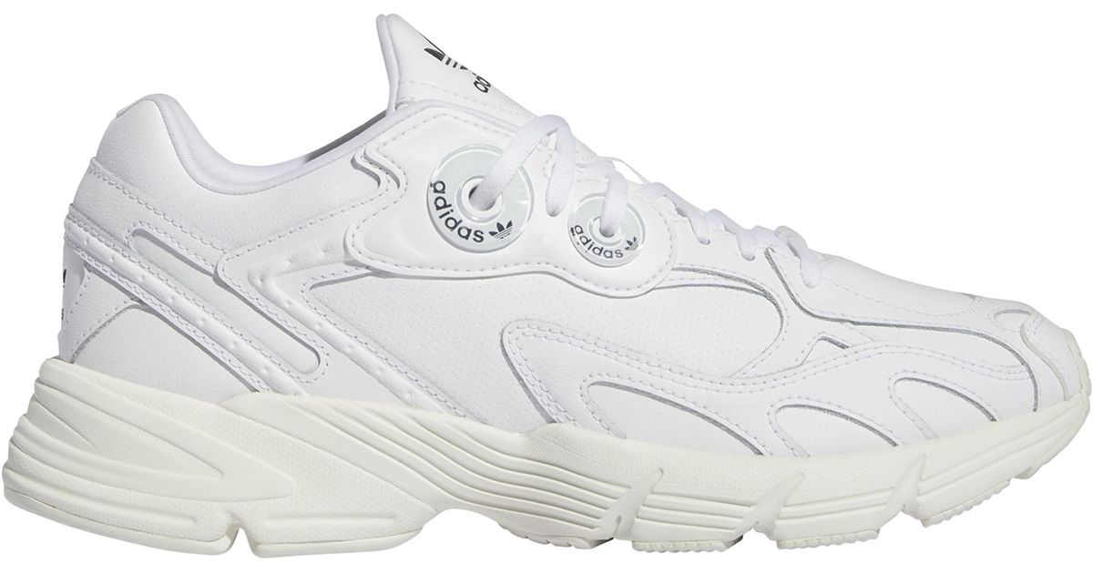 adidas Synthetic Astir - Shoes in White/White (White) | Lyst