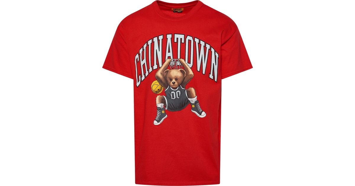 chinatown bear t shirt
