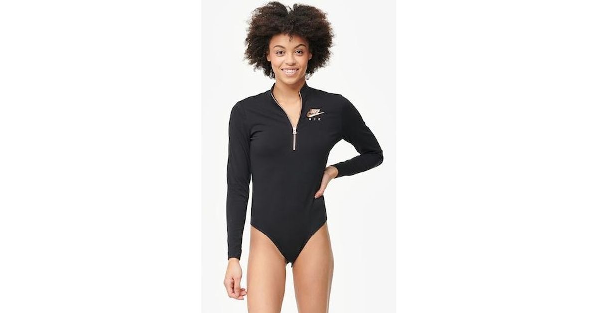 nike air long sleeve bodysuit
