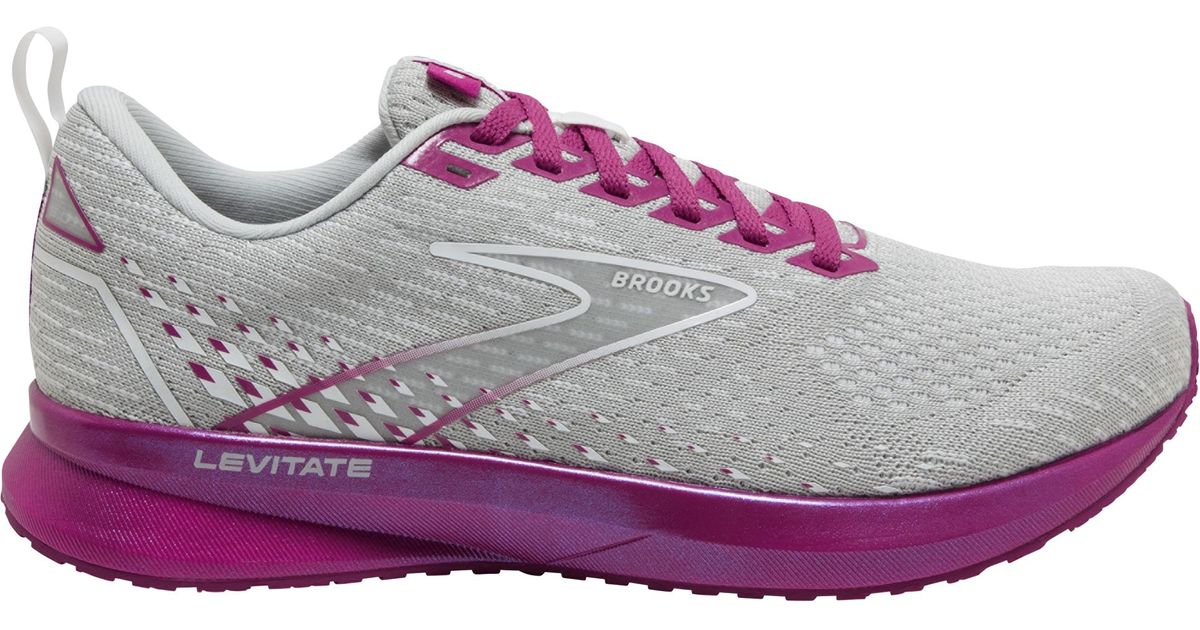 Brooks Levitate 5 Running Shoes in Purple Lyst