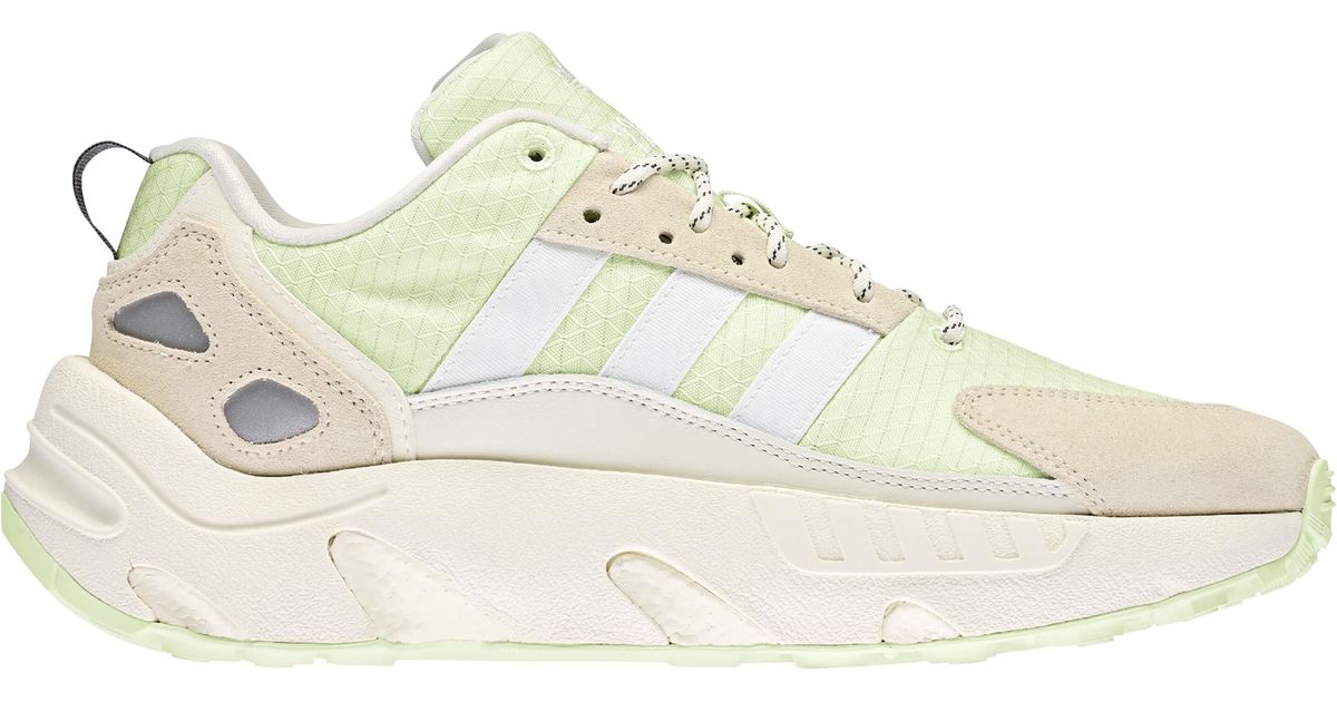 2022 adidas ZX 22 Boost Orbit Green/Cloud White-Focus Olive GX2040 For Sale