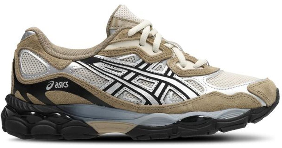 Asics Gel Nyc Sneakers in Brown Lyst UK