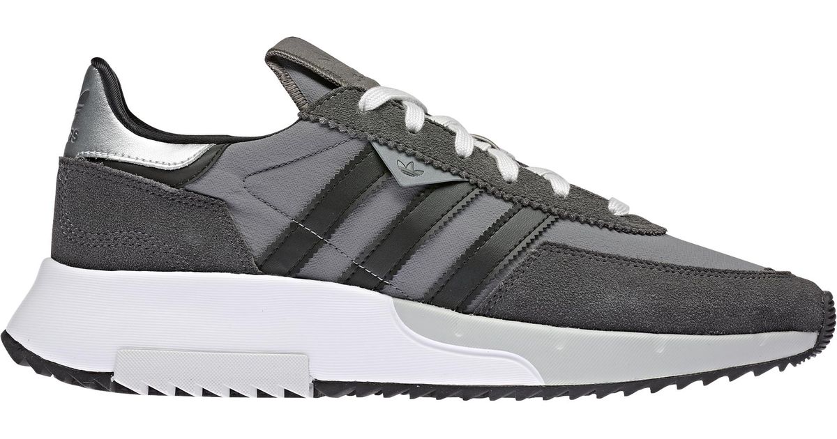 adidas Suede Retropy F2 - Shoes in Gray/Black/White (Black) for Men | Lyst