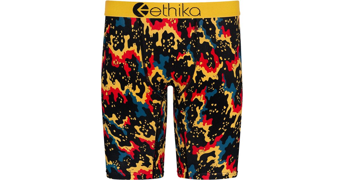 Ethika Synthetic Graphic Brief for Men Lyst