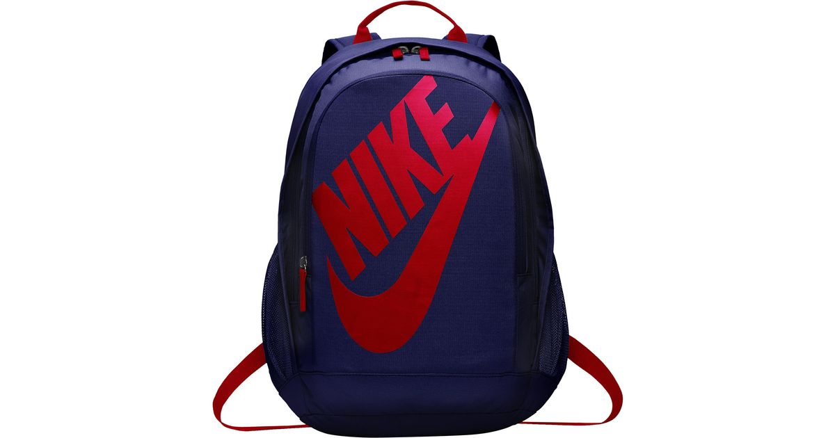 nike hayward futura m 2.0 backpack blue void