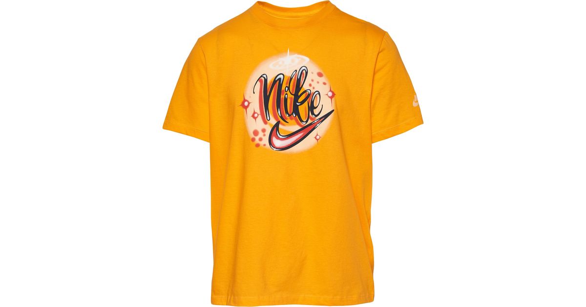 nike air brush t shirt