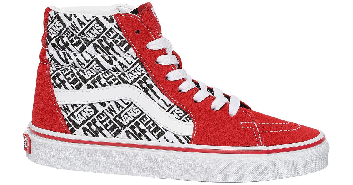 vans race shoes