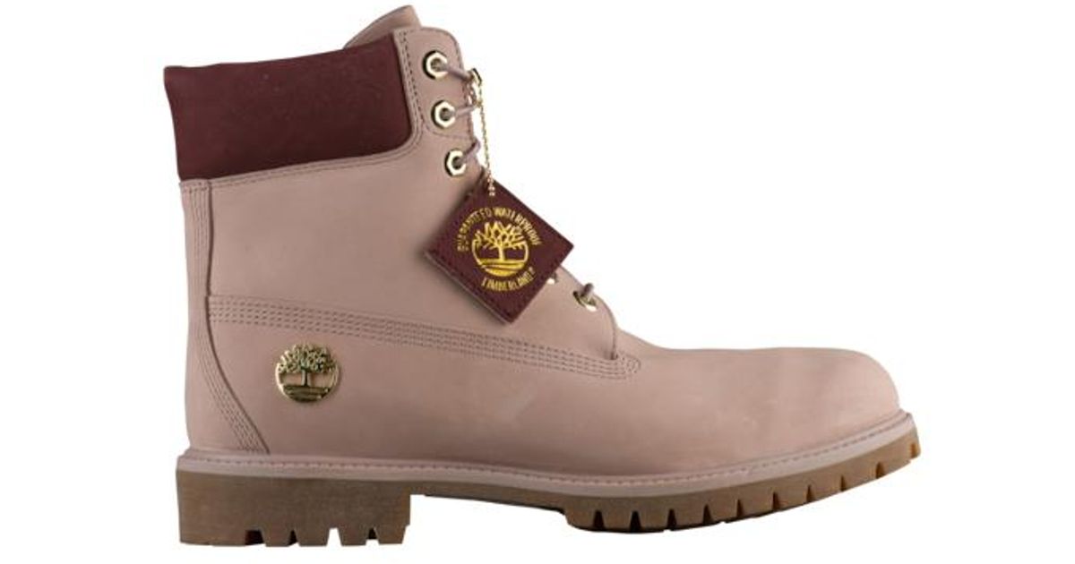 mauve shadow timberland