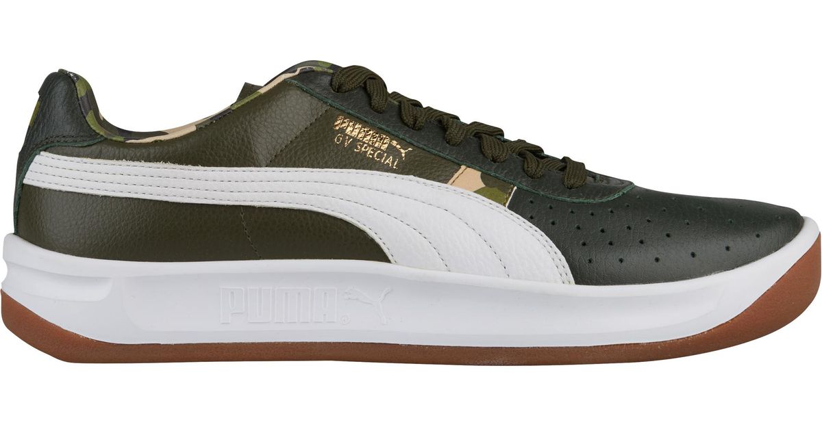 puma gv special brown