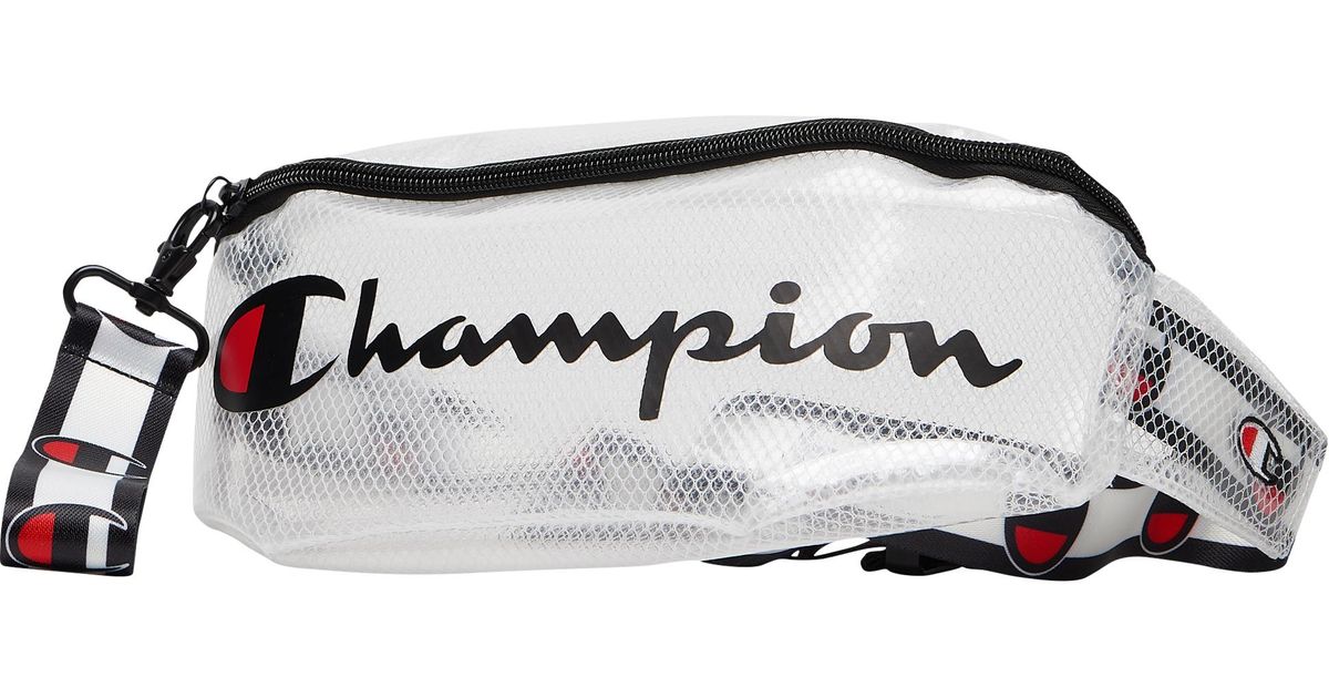 champion clear bag