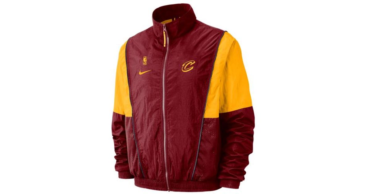nike nba throwback track jacket