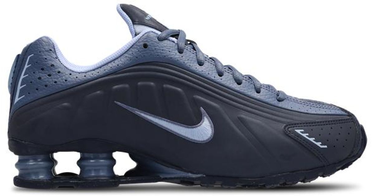 Nike Shox Sneakers in Blue for Men | Lyst UK