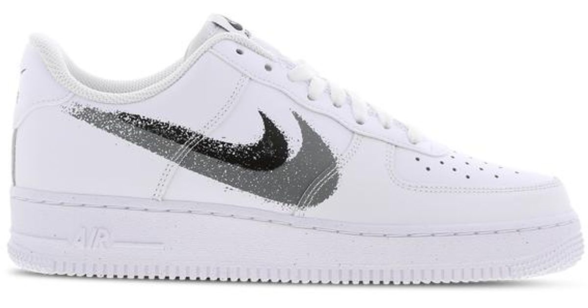 Nike Air Force Shoes in White for Men | Lyst UK