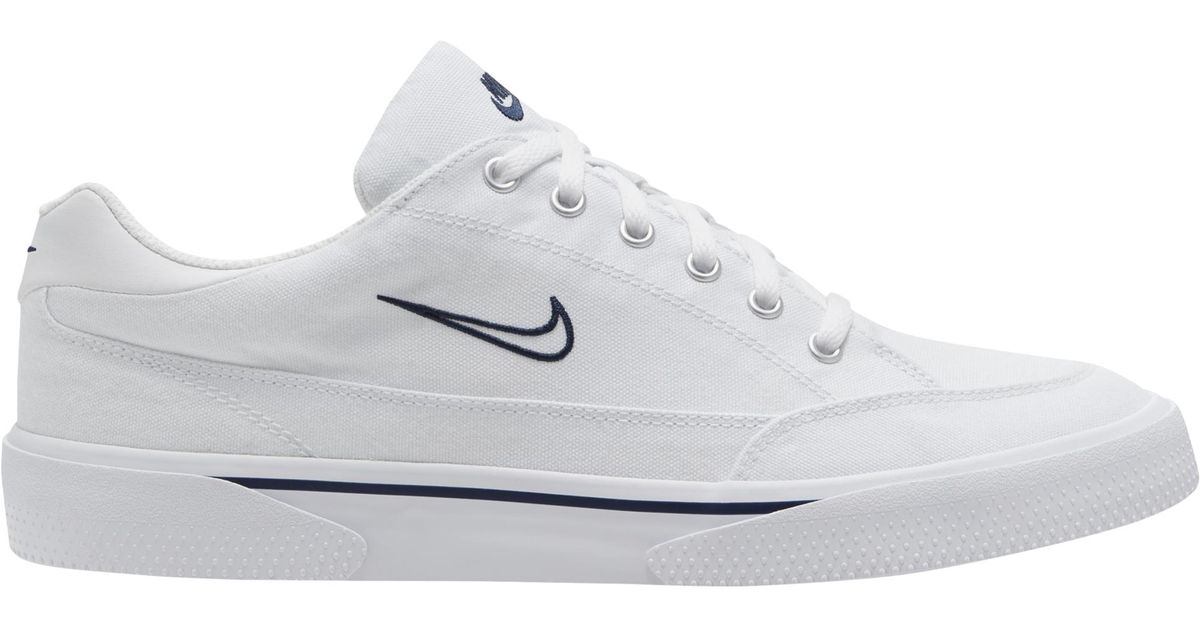 Nike Canvas Gts 97 - Shoes in White for Men - Lyst