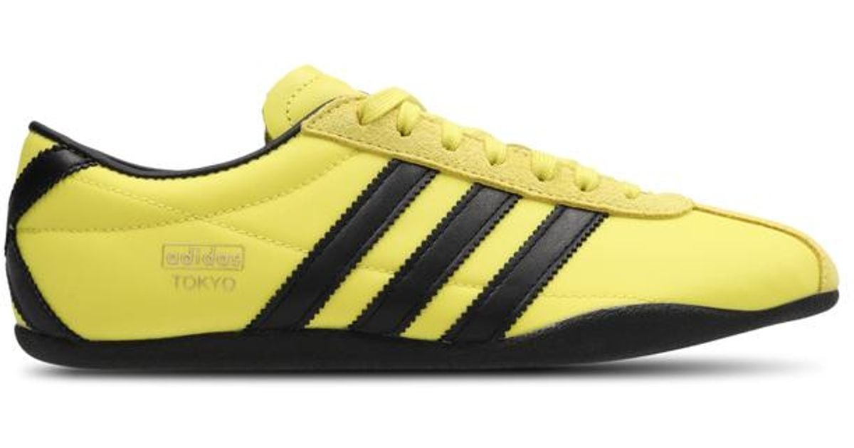 adidas Tokyo Sneakers in Yellow | Lyst UK